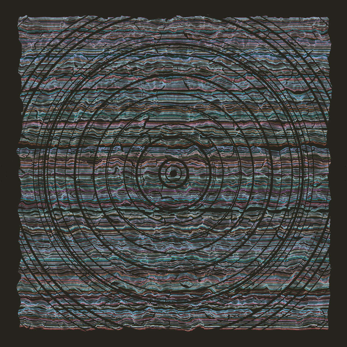Sedimentarias: Algorithmic Study #19 static token preview