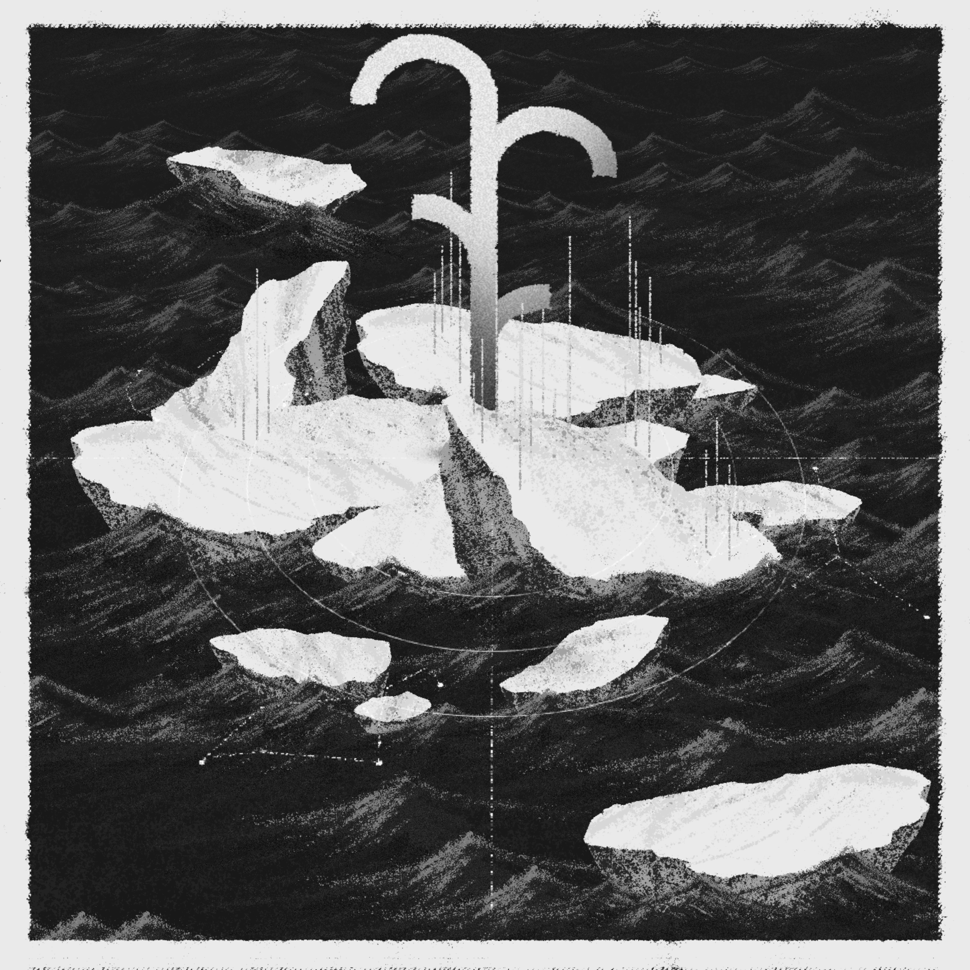 Tales of Icebergs #19 static token preview