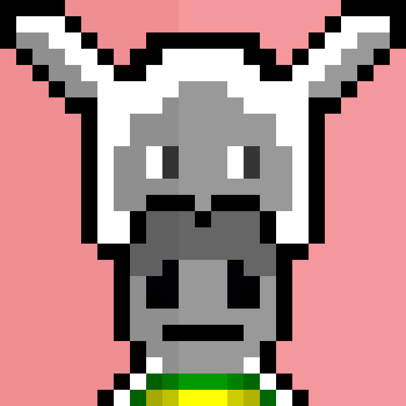 Morixels Donkey #23 static token preview
