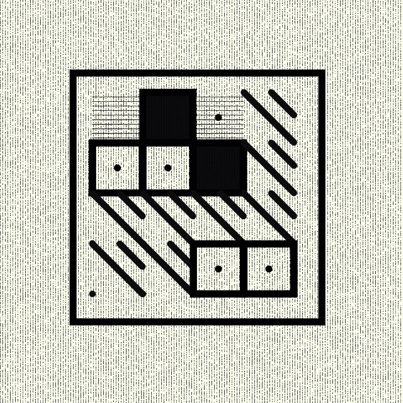 the Black Blocks #9 static token preview