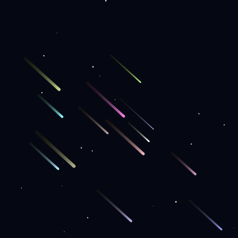 Meteor shower #2 static token preview