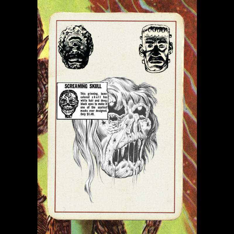 Paper Monsters #16 static token preview