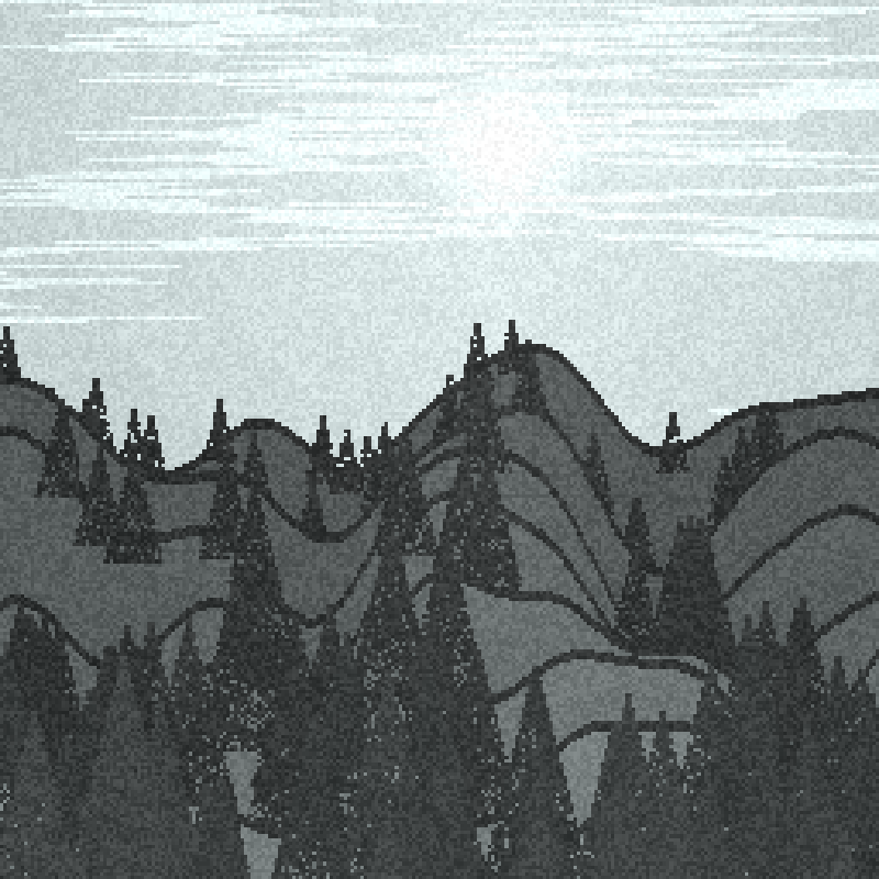 Pines #18 static token preview