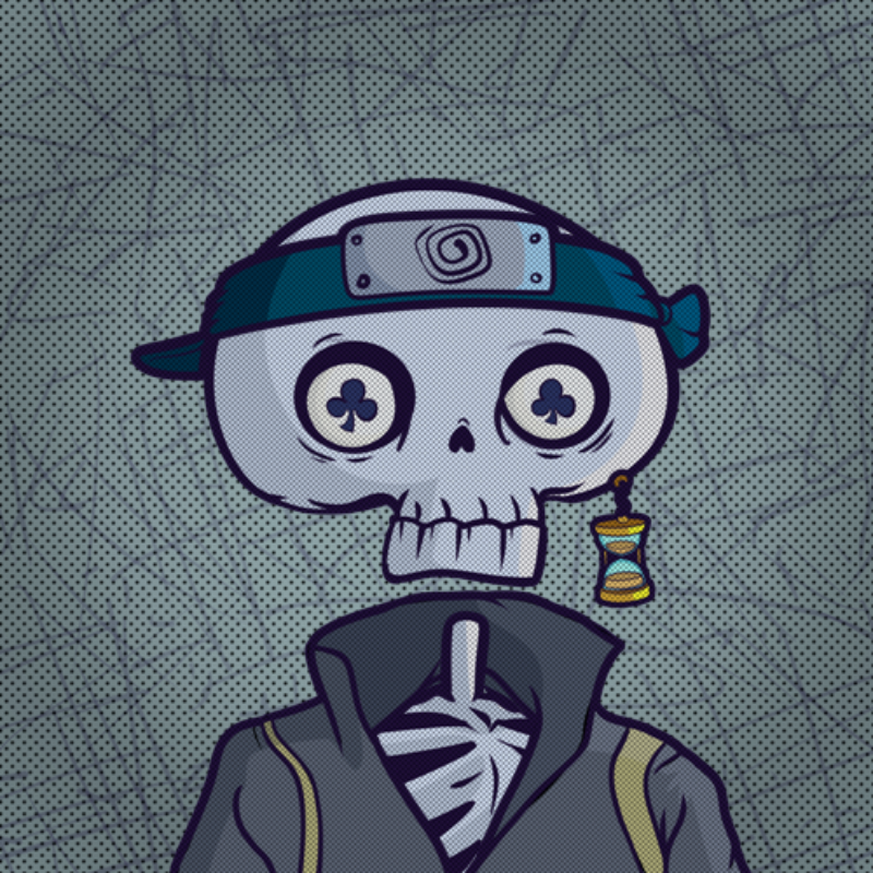 Skullarship #24 static token preview