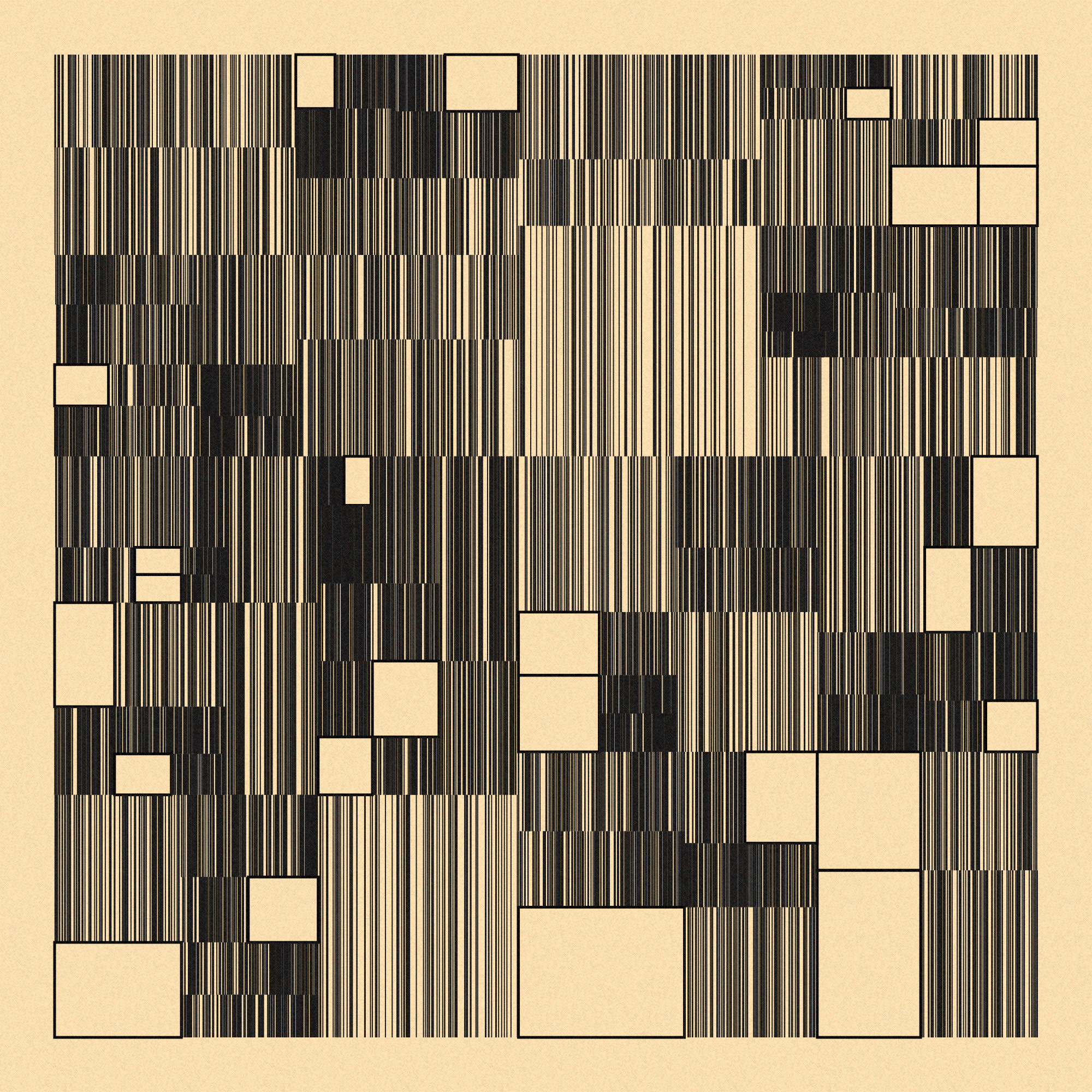 Vintage QR Codes #2 static token preview