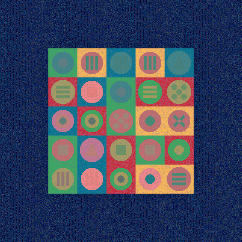 Geometry Painting No.3 #16 static token preview