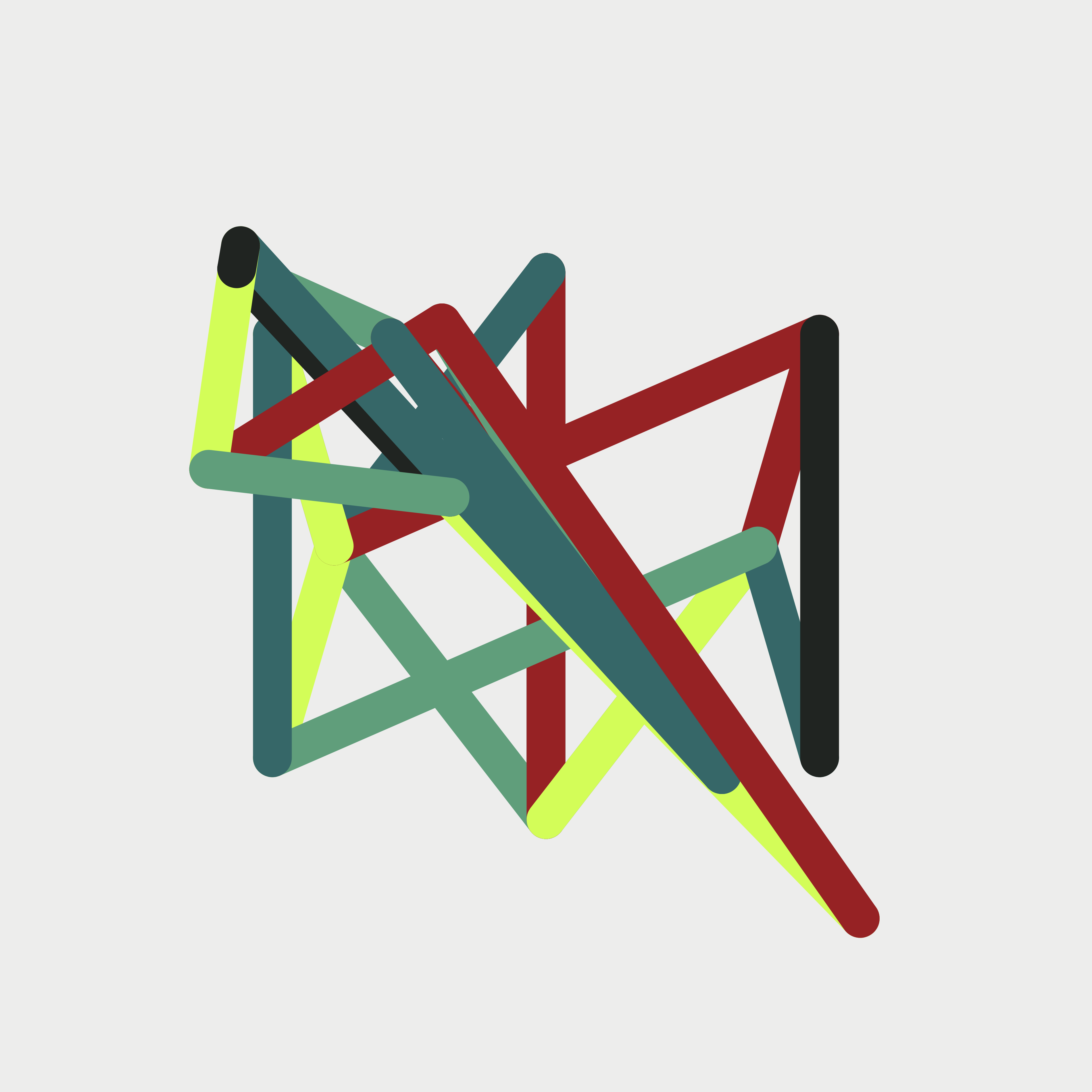 Impossible Geometry #17 static token preview