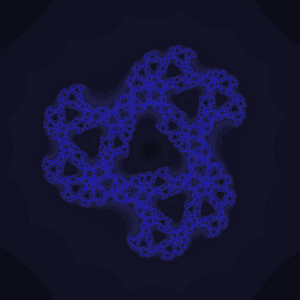 One of the fractals project preview