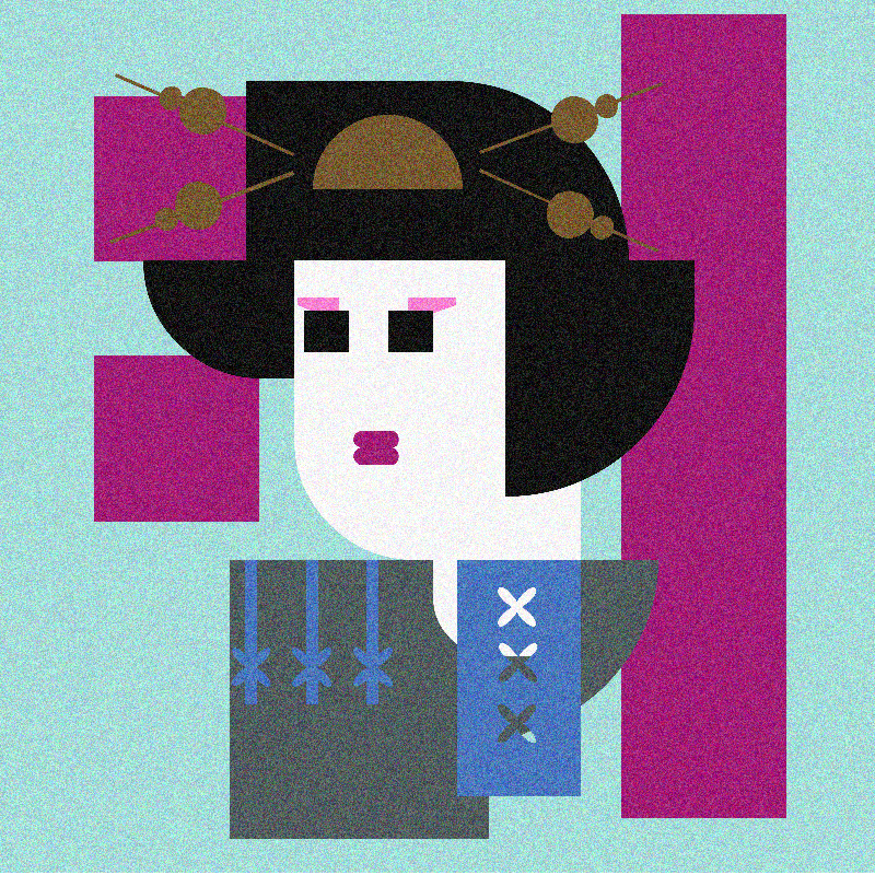 GEIKKO #9 static token preview