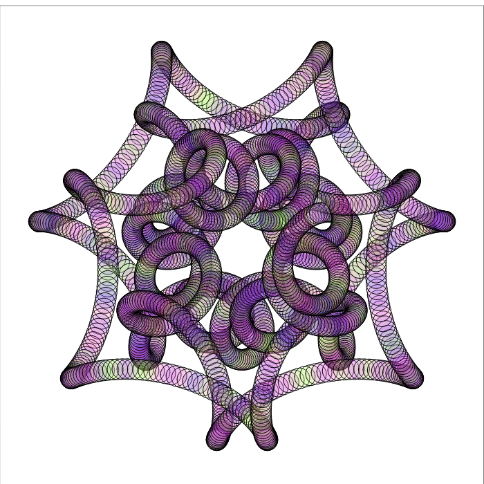 Random Farris Curves #2 static token preview