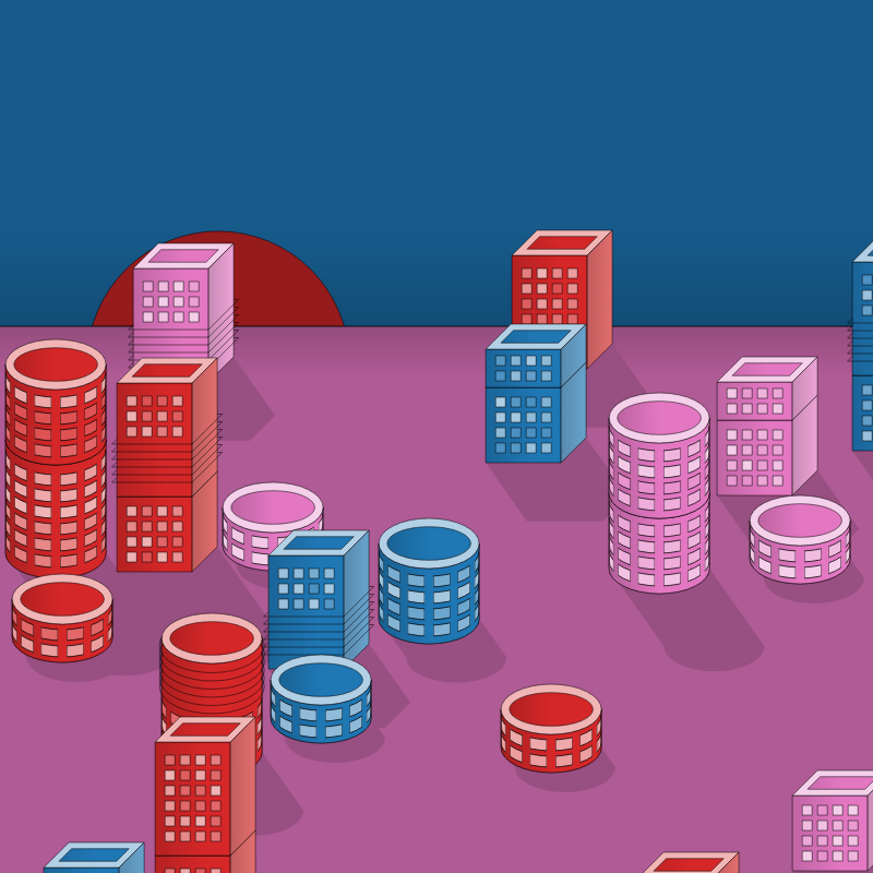 City Life #8 static token preview