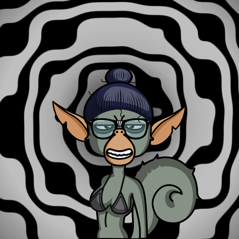 Hash Monkeys #416 static token preview