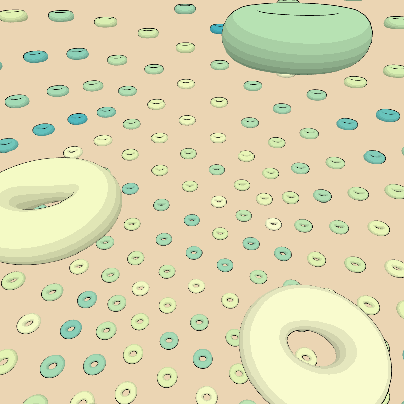 Donuts #21 static token preview