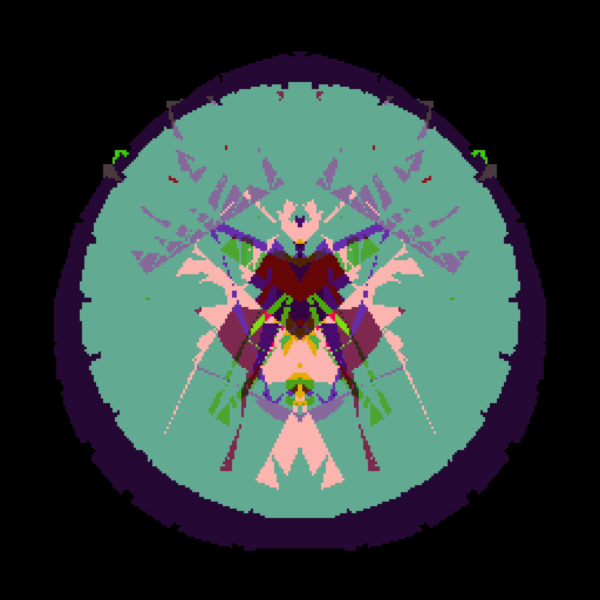 Ideocartography: Planar Slicing Experiment #5 static token preview