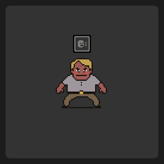 Tiny Boomer #15 static token preview