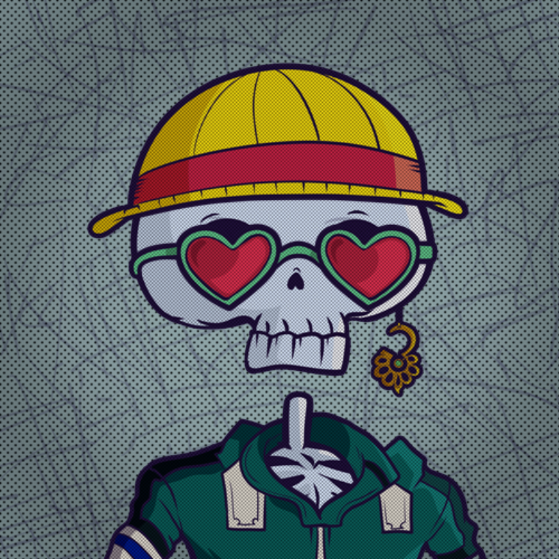 Skullarship #7 static token preview