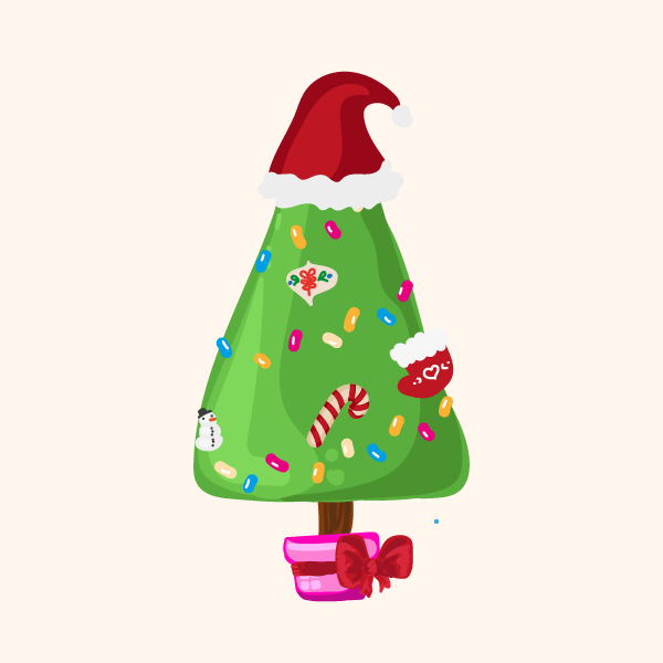 Christmas Tree For You #23 static token preview