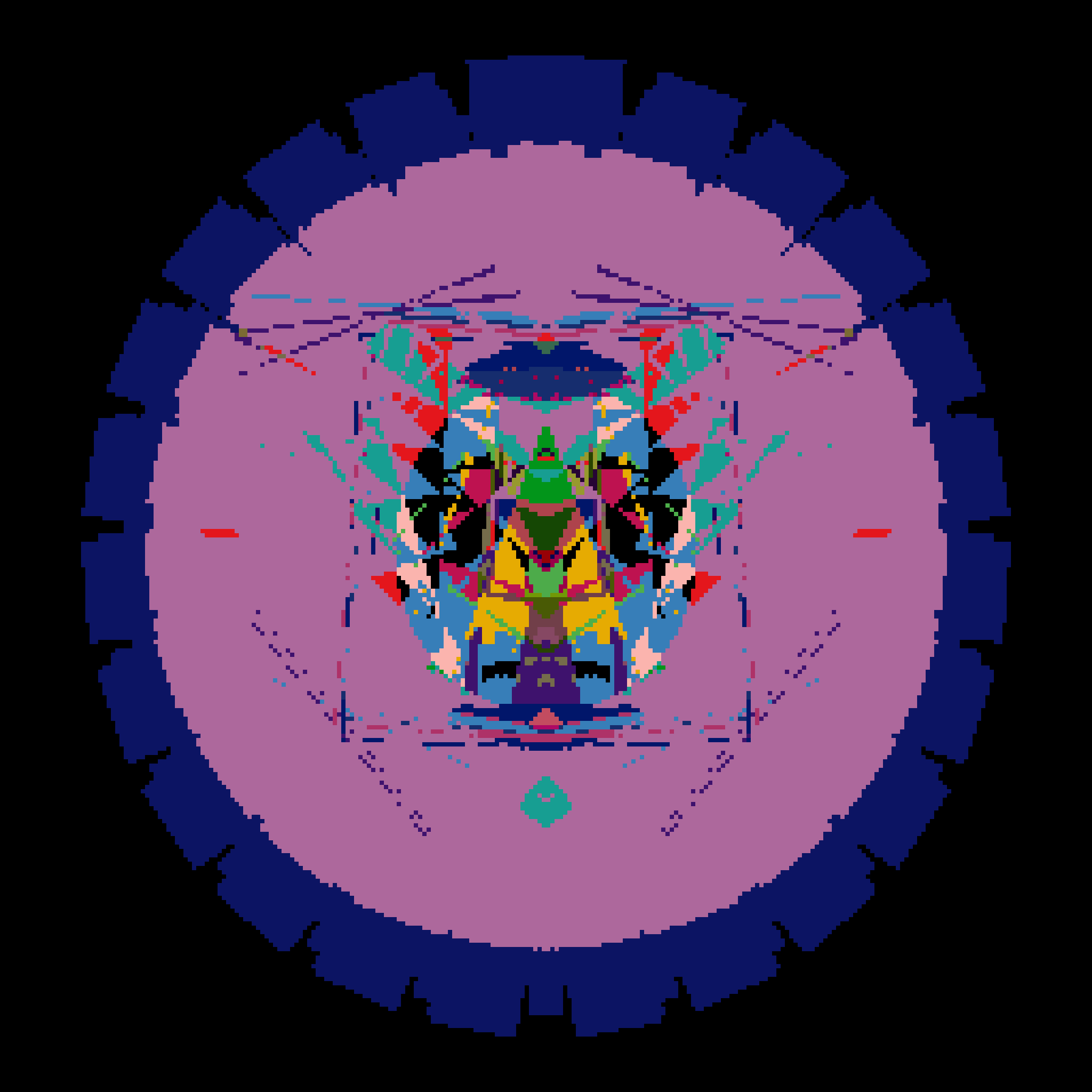 Ideocartography: Planar Slicing Experiment #14 static token preview