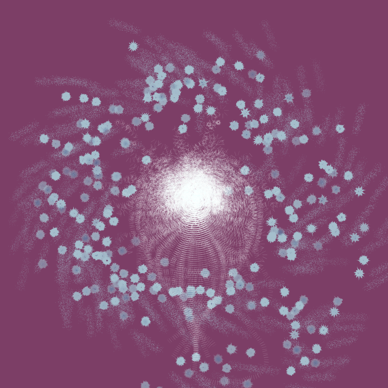 Whirlwind Blossom #6 static token preview