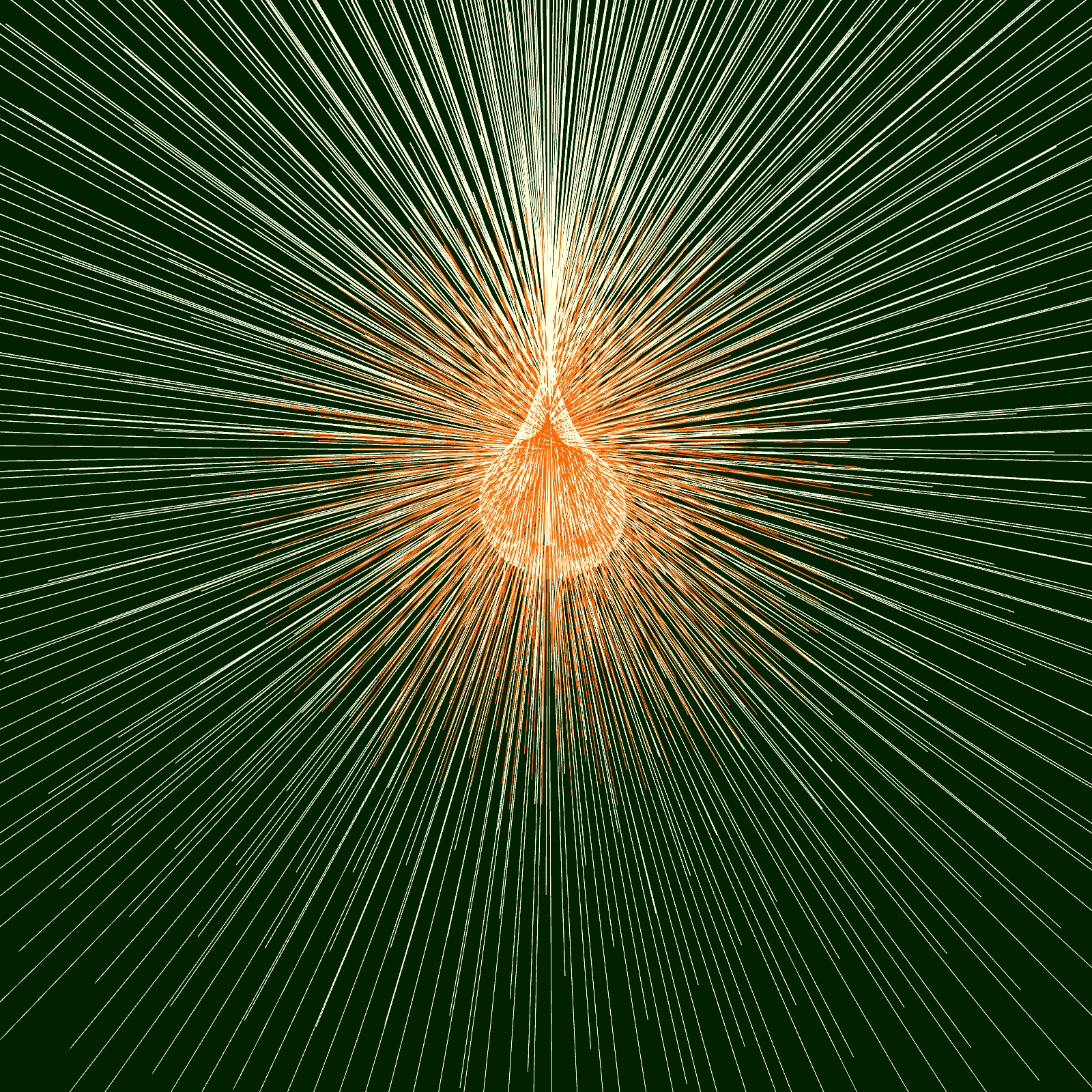 New Year's Chandelier #21 static token preview