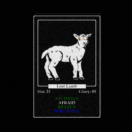 SACRIFICIAL LAMBS #16 static token preview