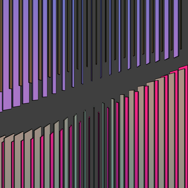 Slices Of Entropy #23 static token preview