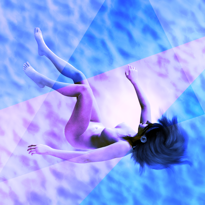 Girls Underwater #6 static token preview