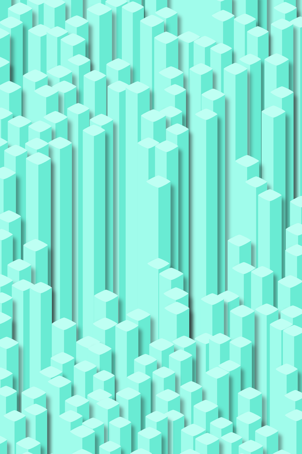 Coral Pillars #19 static token preview