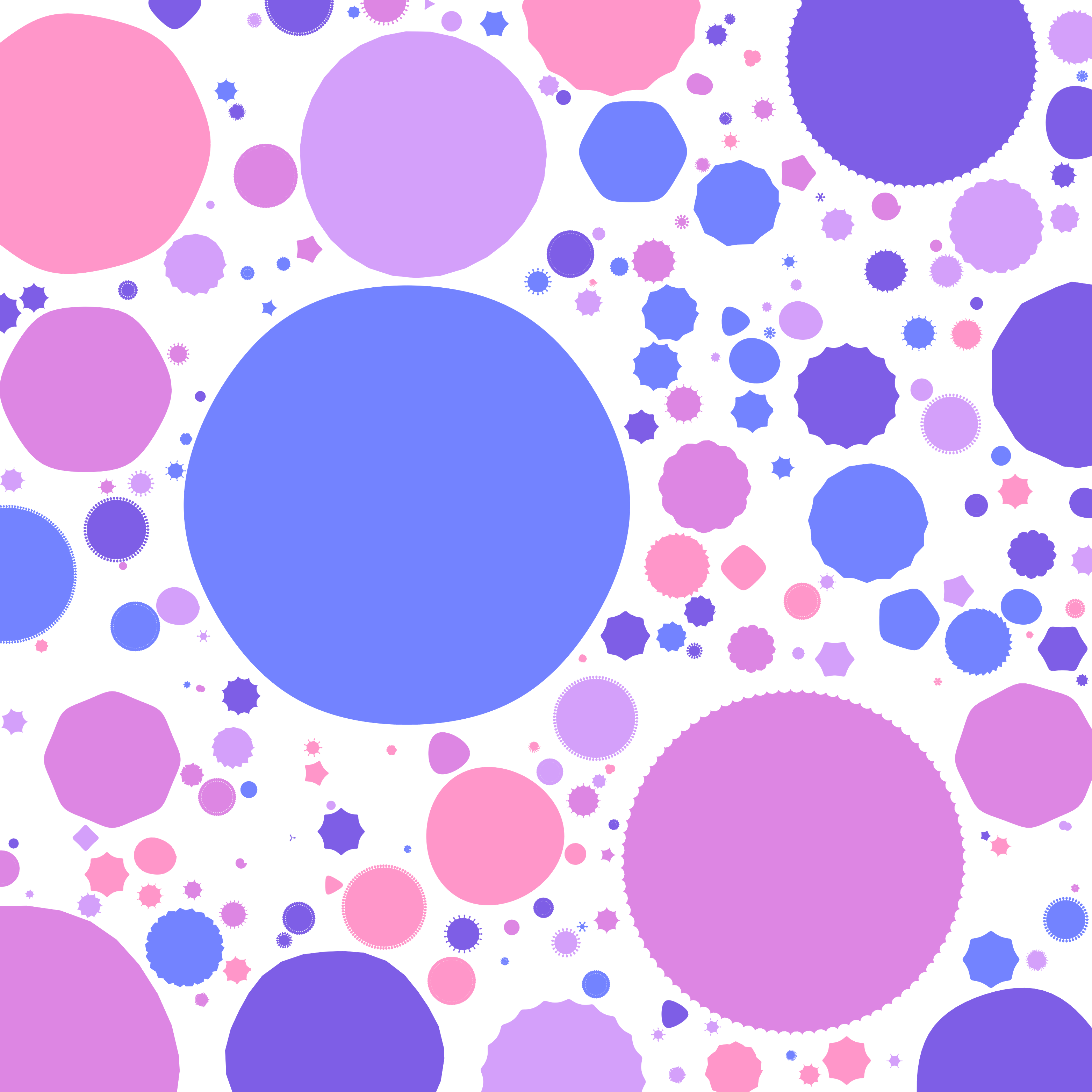 Bubbles #12 static token preview