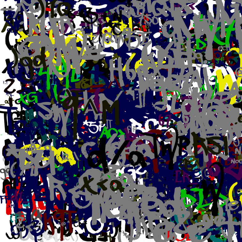 BadGraffiti A #6 static token preview