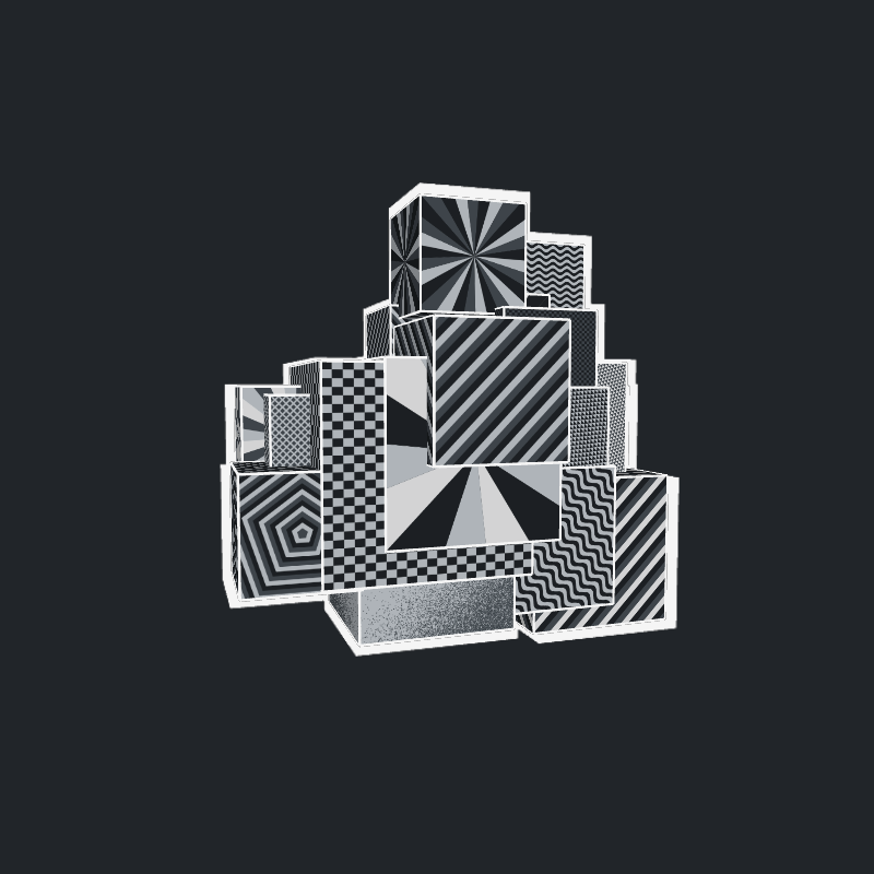 boxes_OUTLINED #18 static token preview
