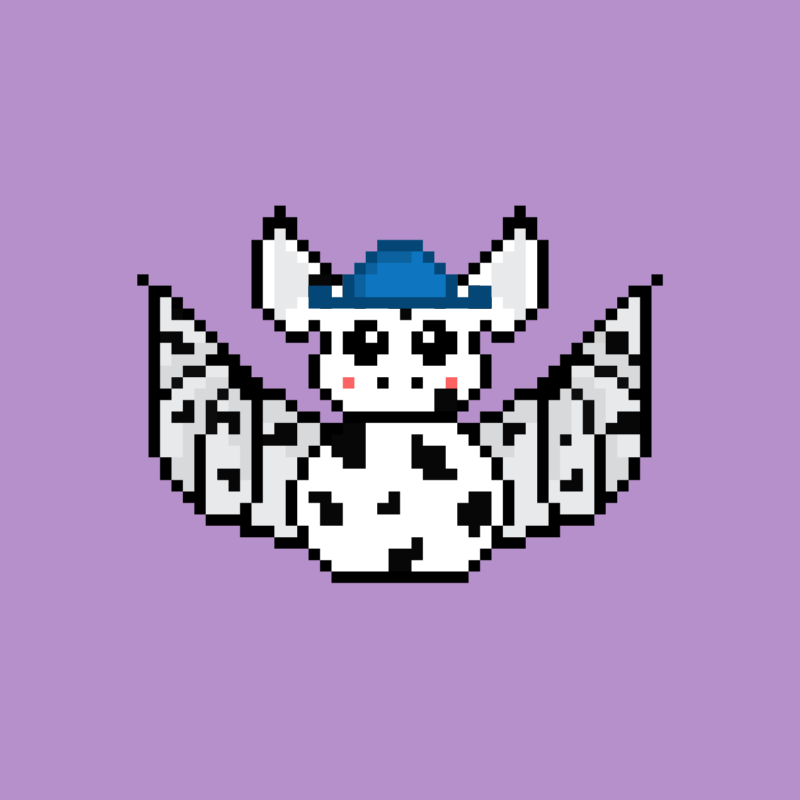 Generative Pixie Bat #16 static token preview