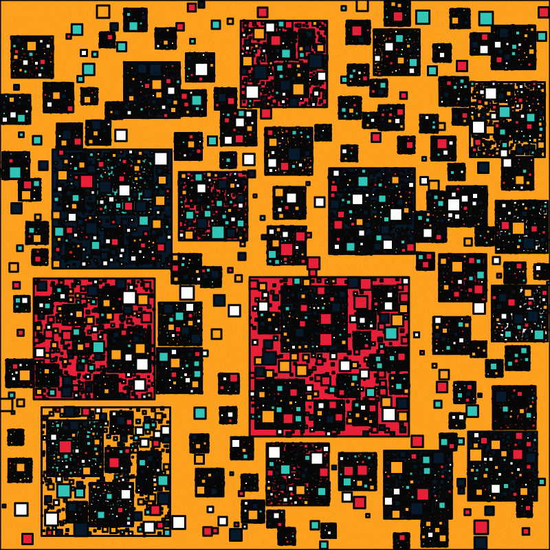 Squares #14 static token preview