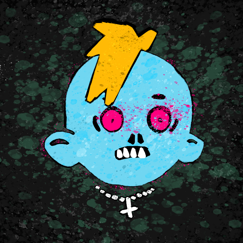 fxZombies #3 static token preview