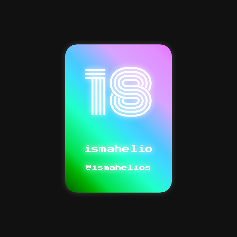 Collectible cards pack No.2 #3 static token preview