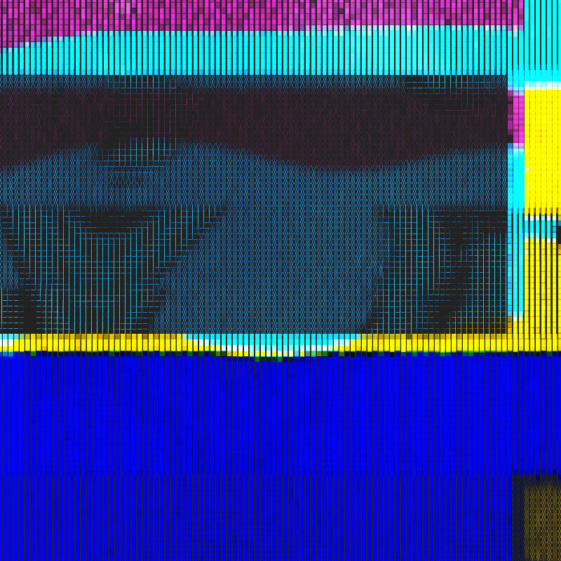 Vapor Glitch (ghost in the noise) #5 static token preview