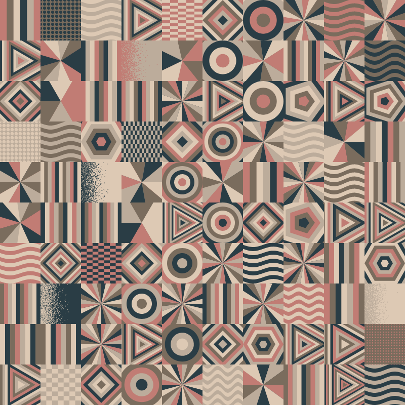 Pattern Paradise #11 static token preview