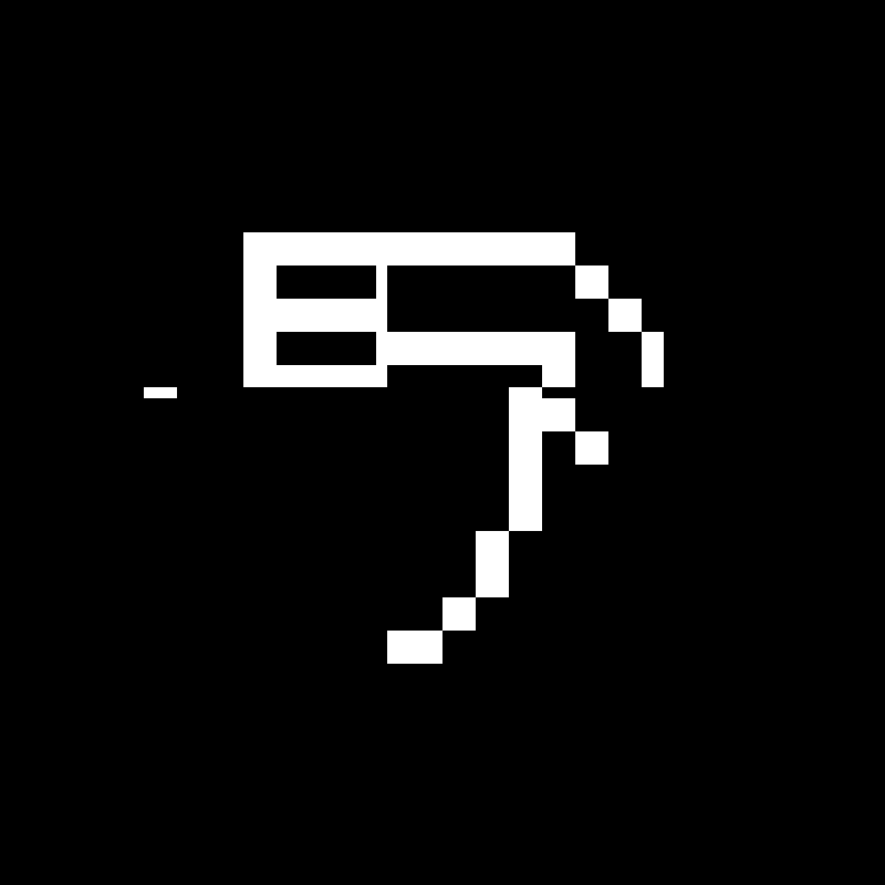 GLYPHZ #18 static token preview