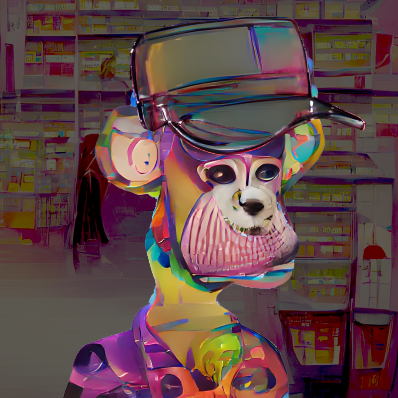 Bored guys on lsd #10 static token preview