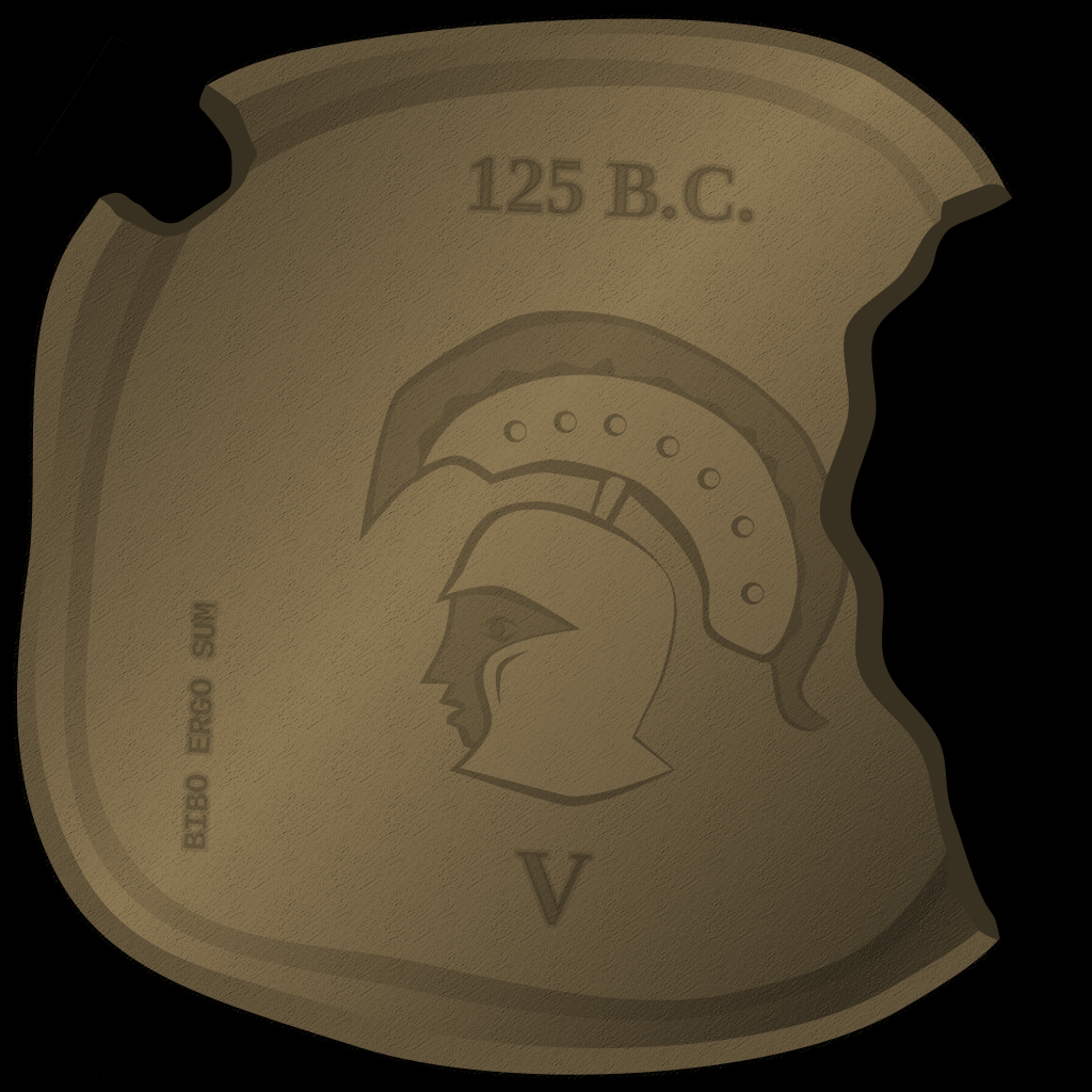 Very old coin #12 static token preview