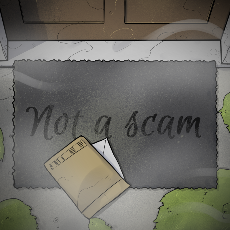NOT A RUG #189 static token preview