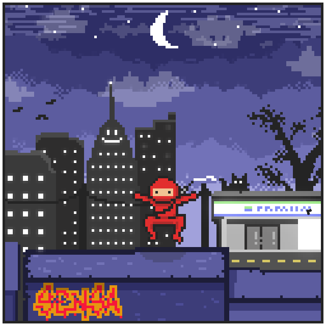 City Ninjaz #19 static token preview