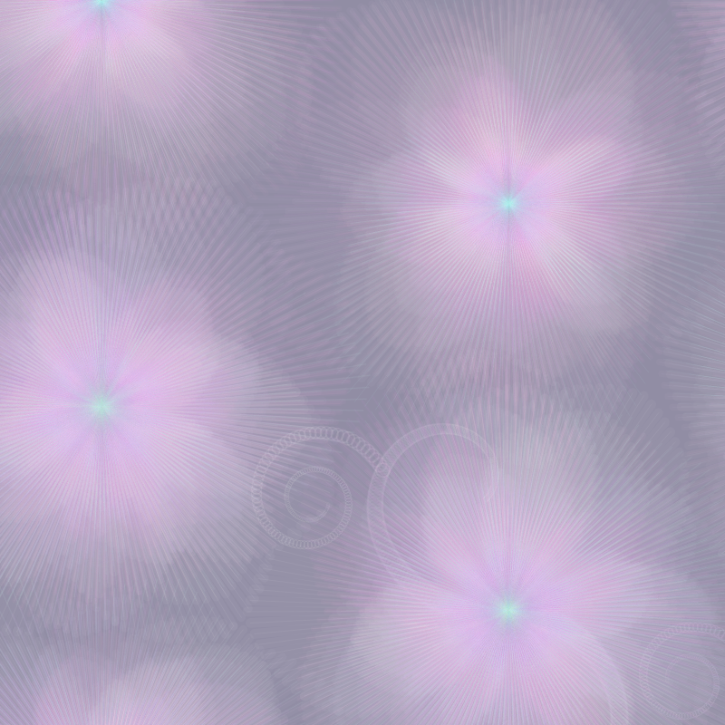 Fairy flower pattern #14 static token preview