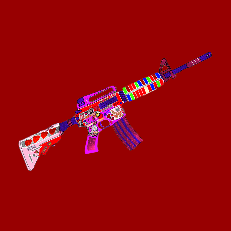 The Love Gun #20 static token preview
