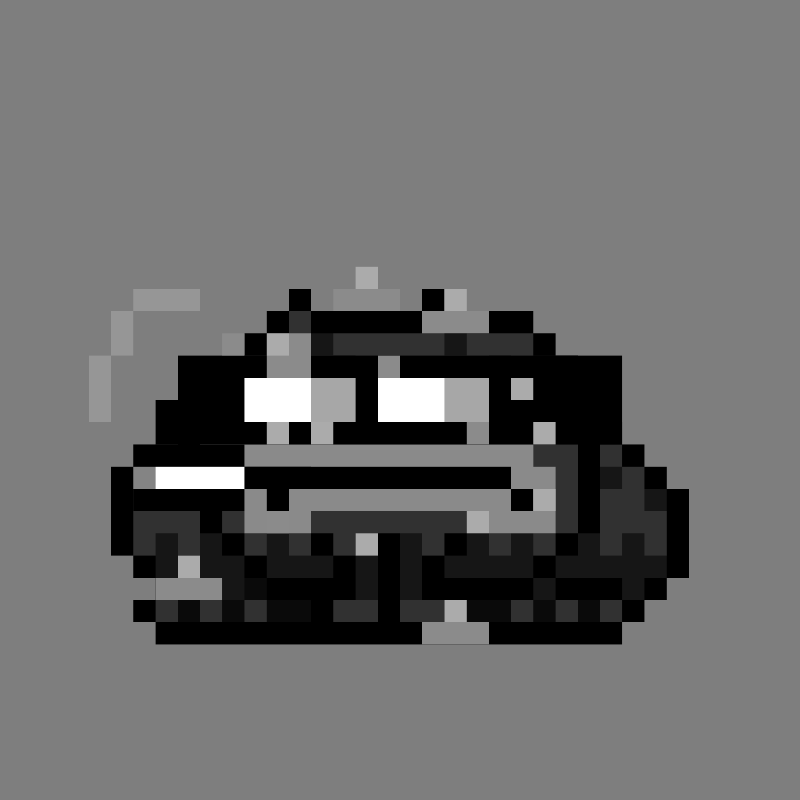fx(Toadz) monochrome #13 static token preview