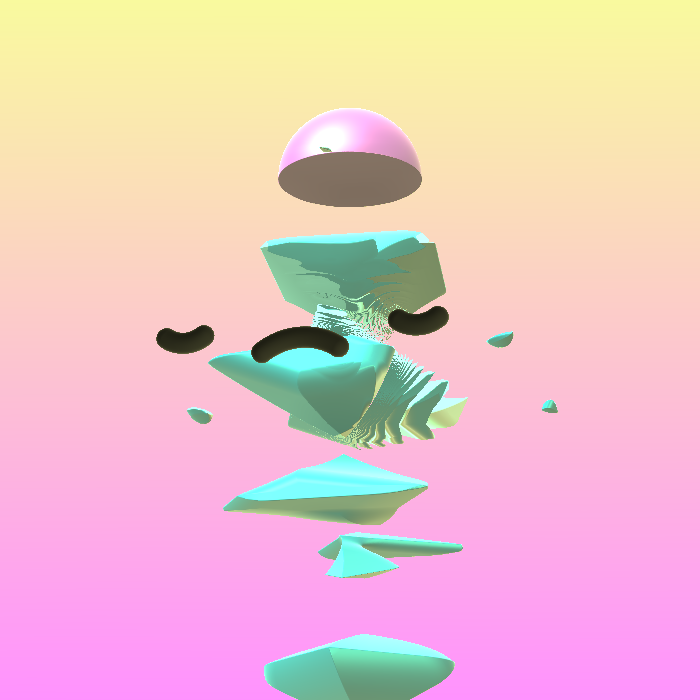 SHADER HEADZ #396 static token preview