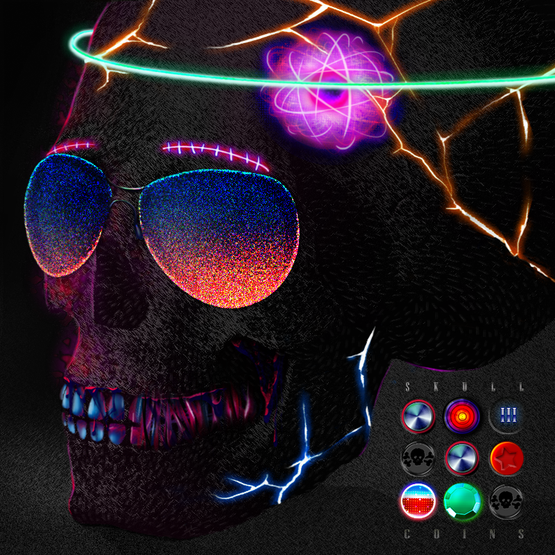Scratch Skulls #11 static token preview