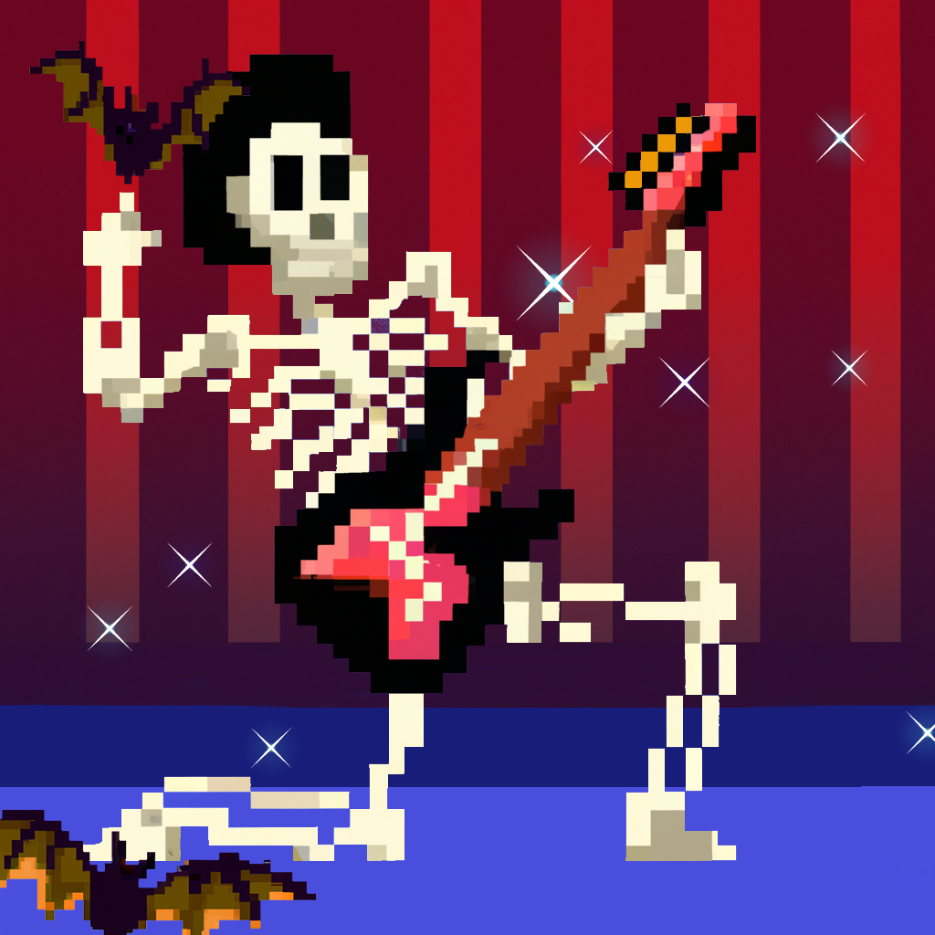 The Rolling Bones - Hellbent Guitarists #1 static token preview
