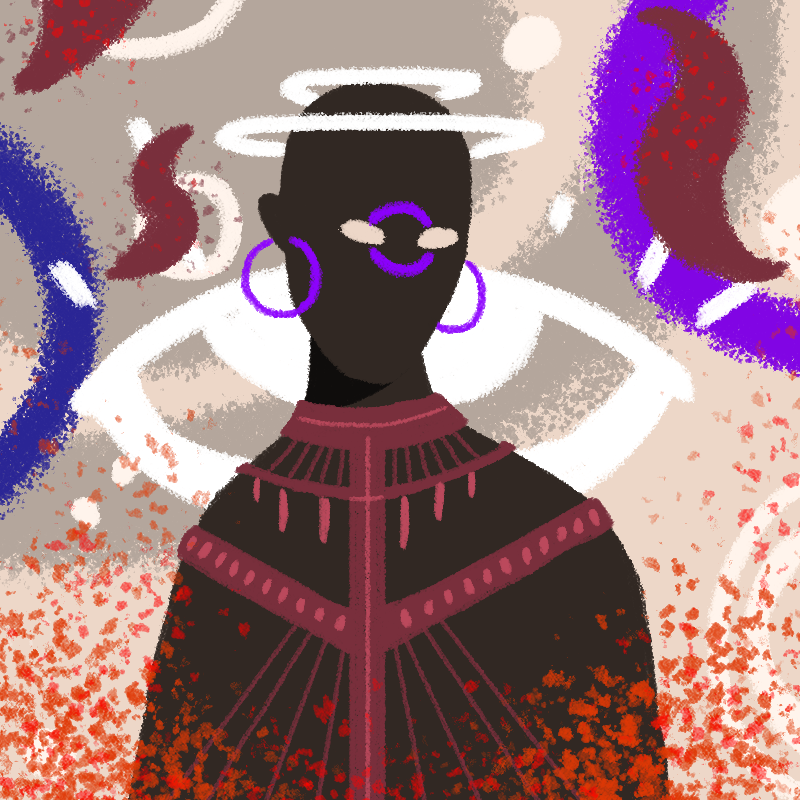 African Idols #22 static token preview