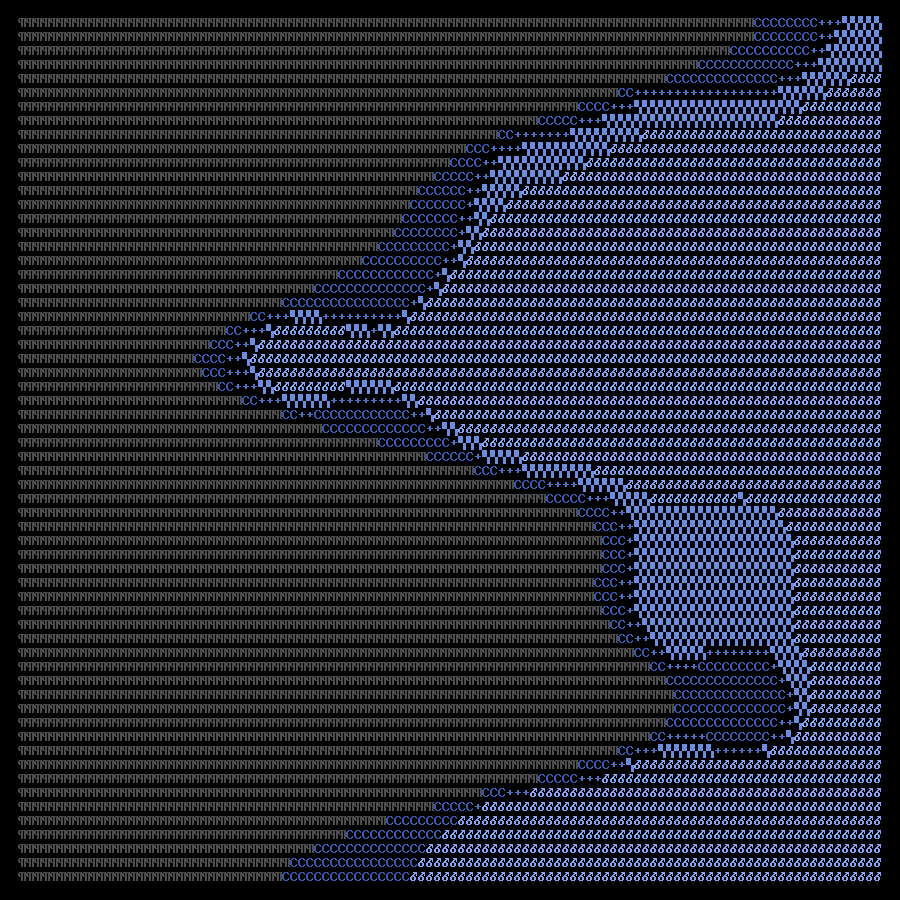 Shore of a Keyboard Sea #27 static token preview
